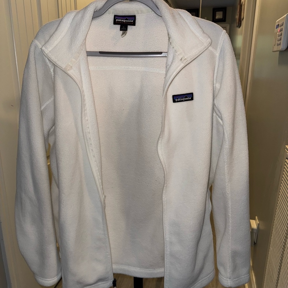 Patagonia Soft White Fleece Pullover